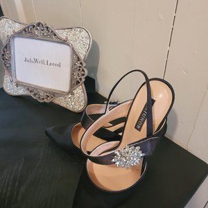Woman's Formal/Wedding/Special Occasion Black Pump Shoe